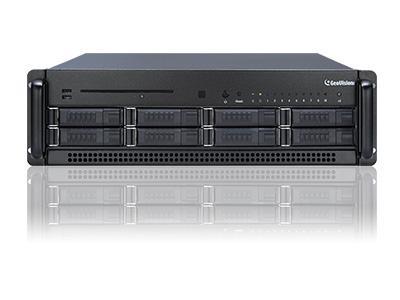 GeoVision HotSwap NVR i5,32 csatornás, GV IP karmerákhoz, Win7 Emb.