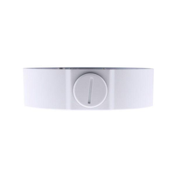 GeoVision fém szerelődoboz, tömszelencével, GV EBD4700 és EVS ABD1300 dóm kamerákhoz, ?126 x 36 mm