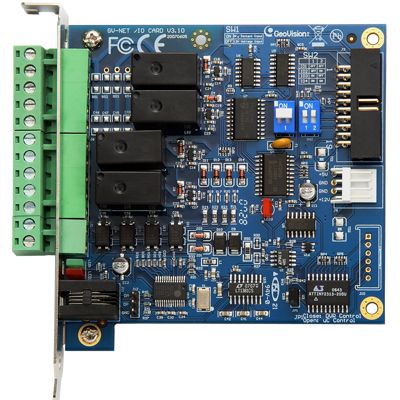 GeoVision RS232/485 átalakító kártya, RJ-11/DB9 és USB csatlakozókkal
