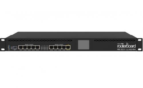 MikroTik RouterBOARD 3011UiAS-RM router 1U rack