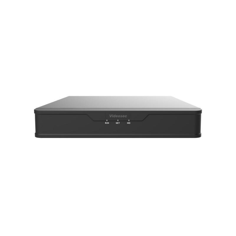 Videosec 4+2 csatornás AHD+IP hibrid (XVR) NVR, 1 Sata, 4xBNC, 1xLAN