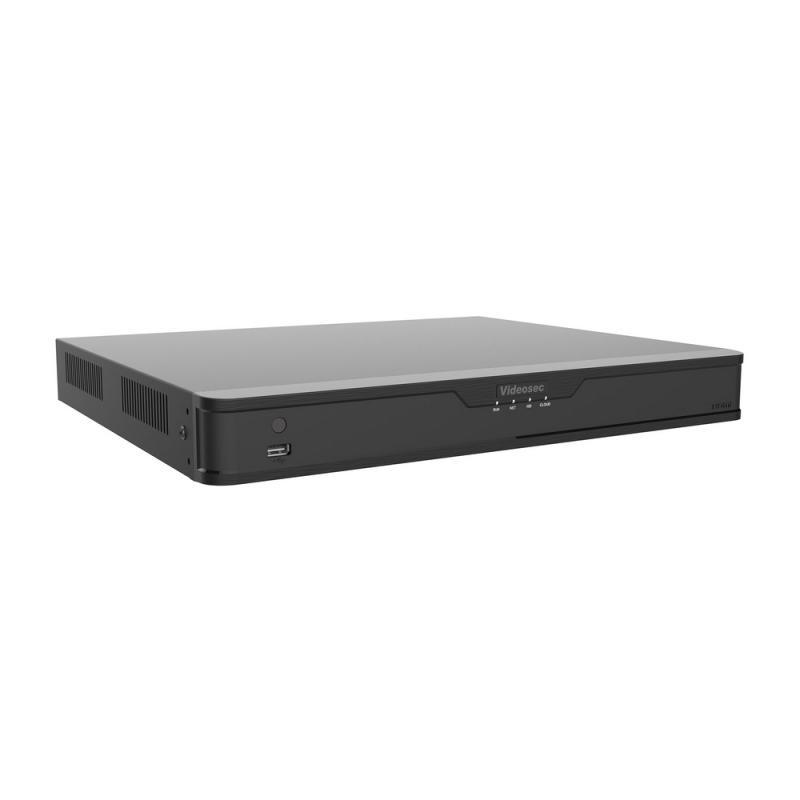 Videosec 16+8 csatornás AHD+IP hibrid (XVR) NVR, 2 Sata, max. 8 MP, 4in1