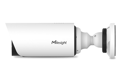 Milesight 2,0 Mpixel, 2,7-13,5mm motoros objektív, kültéri IP csőkamera, LPR, NDAA, H.265+, IK10