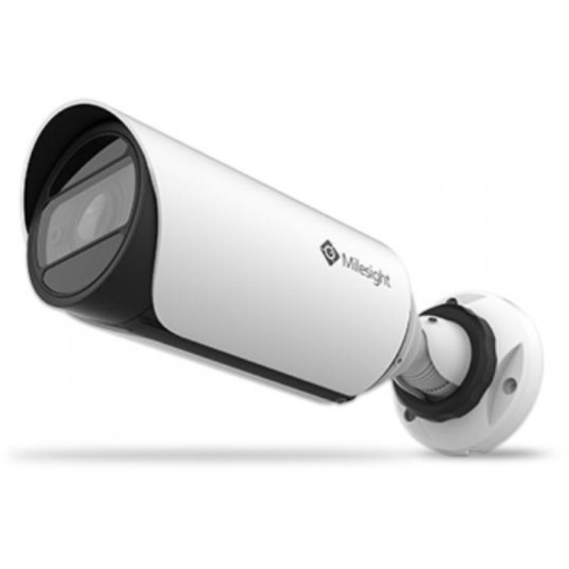 Milesight 5,0 Mpixel, 2,8mm fix objektív, IP mini csőkamera, NDAA, AI, 30fps