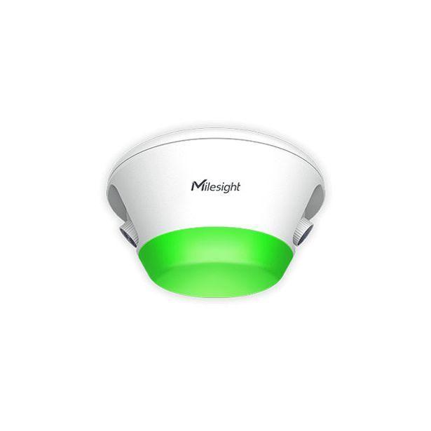 Milesight 2x 3,0 Mpixel, 2x 2,8mm fix objektív, beltéri parkolást segítő dóm kamera, navigálás világítással