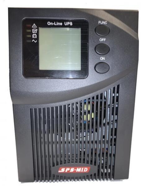 SPS asztali On-Line kivitelek, teljesítmény 1000VA / 1000W, SNMP kártyával kompatibilis
