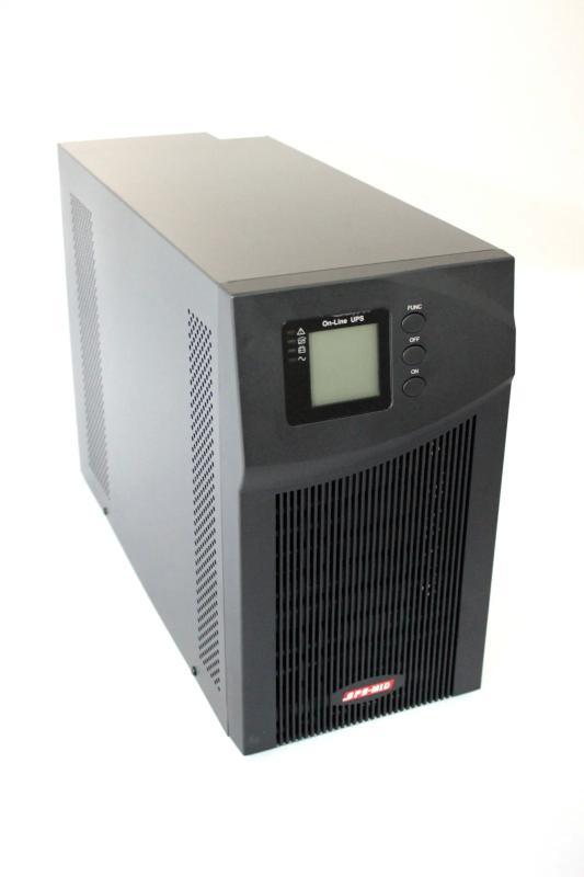 SPS asztali On-Line kivitelek, teljesítmény 3000VA / 3000W, SNMP kártyával kompatibilis