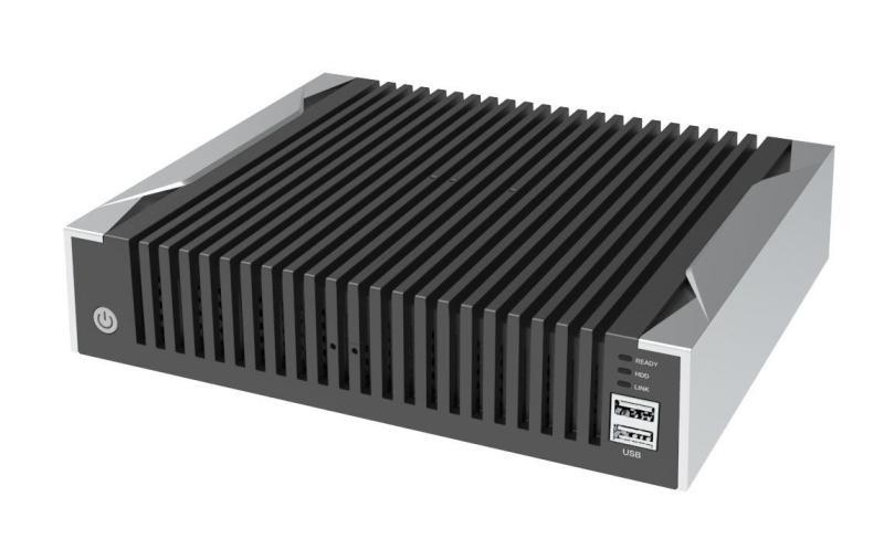 Milesight 8 csatornás AI Box, VMS Enterprise bővítésére, videoanalitika, AI