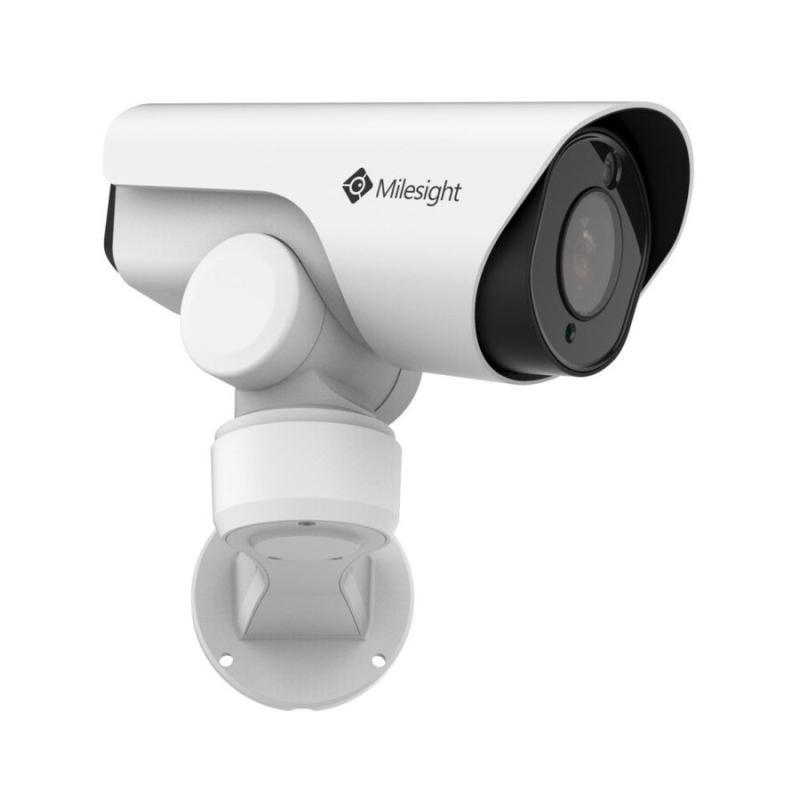 Milesight 5,0 Mpixel, 5,3-64mm motoros objektív, IP PTZ csőkamera, NDAA, AI, 12x zoom