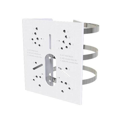 Milesight konzol, rozsdamentes acél hevederekkel, 170x5x51,5x152,6 mm
