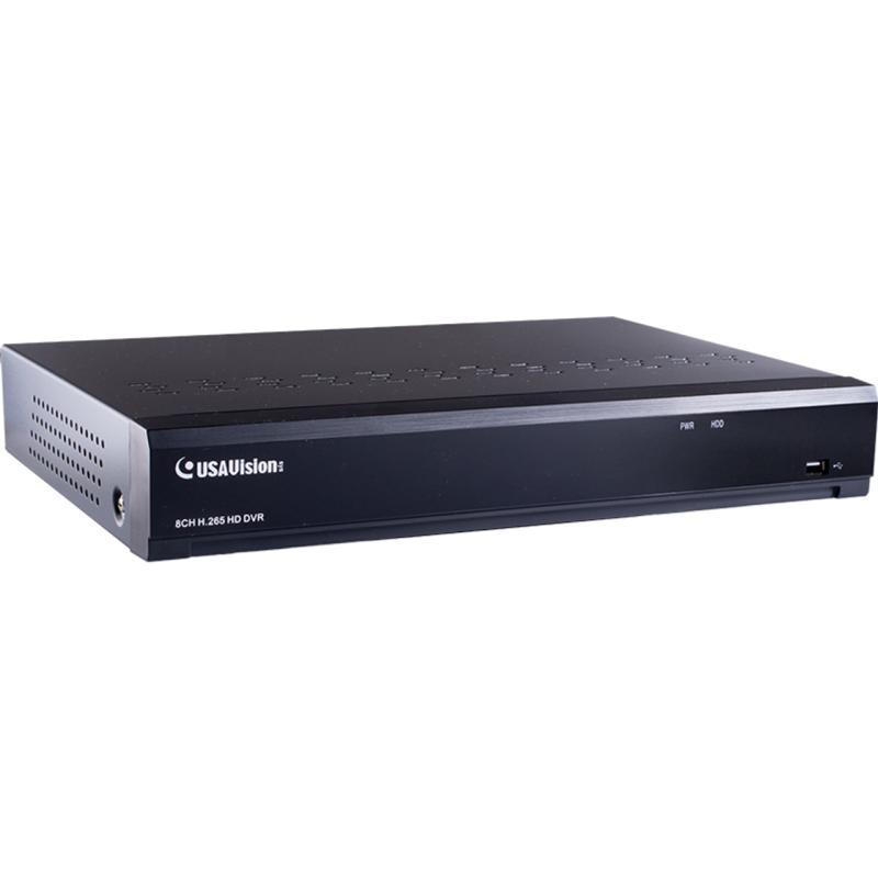 Geovision 8+4 csatornás XVR, 1 Sata, HDMI+VGA, 4K, TVI/AHD/CVI/CVBS