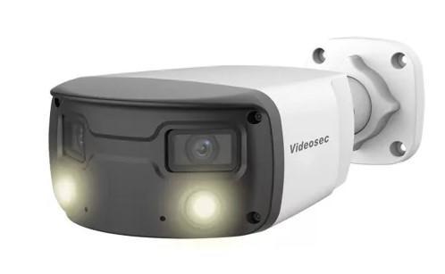 Videosec 4,0 Mpixel, 2x4 mm fix objektív, smart IP csőkamera, WLED