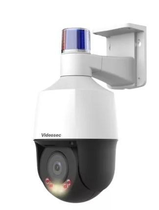 Videosec 5,0 Mpixel, 2,7-13,5 mm motoros objektív, IP PTZ kamera, Starlight
