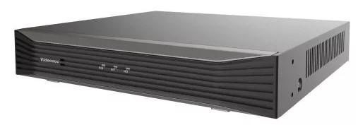 Videosec 16+8 csatornás AHD+IP hibrid (XVR) NVR, 2 Sata,max. 8 MP, 4in1