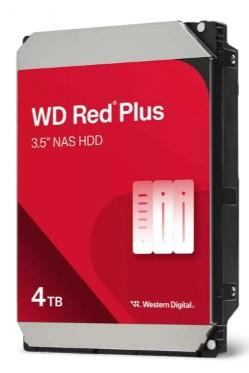 Western Digital Red Plus 4TB 5400rpm 128MB SATA3 3,5 HDD