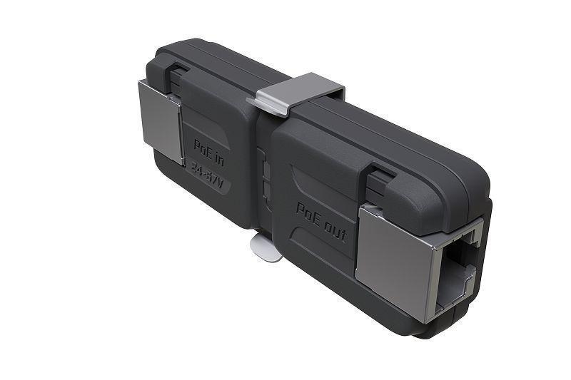 MikroTik GPeR passzív POE ethernet extender/jelismétlő, 10/100/1000Mbps ethernet port