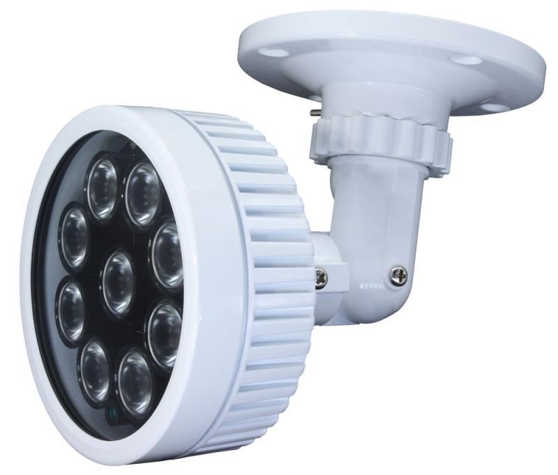 MAZI 9db IR LED, 60 méter, 60°, Kültéri infralámpa