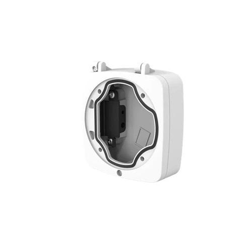 Milesight oldalfali vagy mennyezeti kötődoboz Pro és Mini PTZ csőkamerákhoz, kültéri, 134x127x40mm