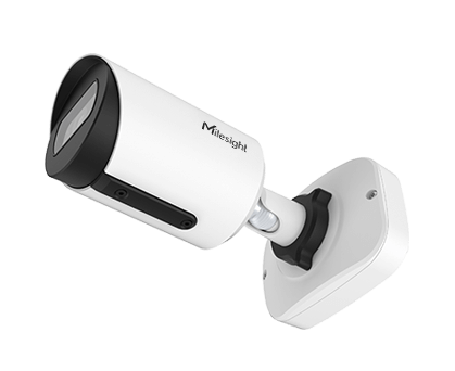 Milesight 5,0 Mpixel, 2,8mm fix objektív, kültéri IP Mini csőkamera, AI, IK10