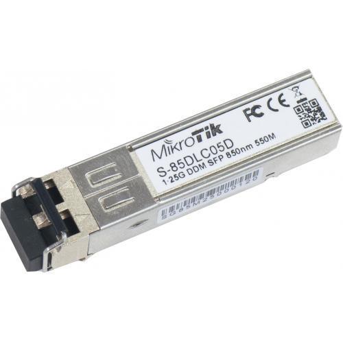 MikroTik SFP modul 1.25G, Multi Mode Dual LC connector, 550m