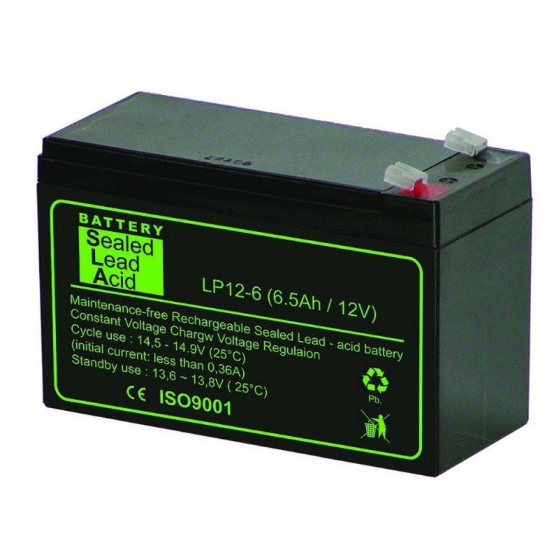 Seal Lead Acid 12V 6,5Ah szünetmentes (UPS) és normál tápegységekhez