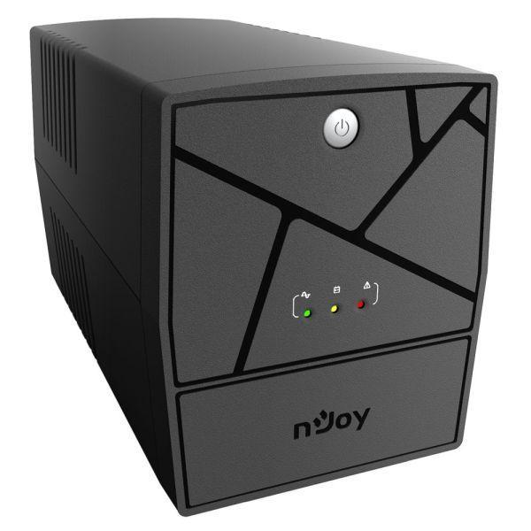 NJOY szünetmentes táp 900 W, 1500VA-Keen 1500, line-interaktív, USB, fekete