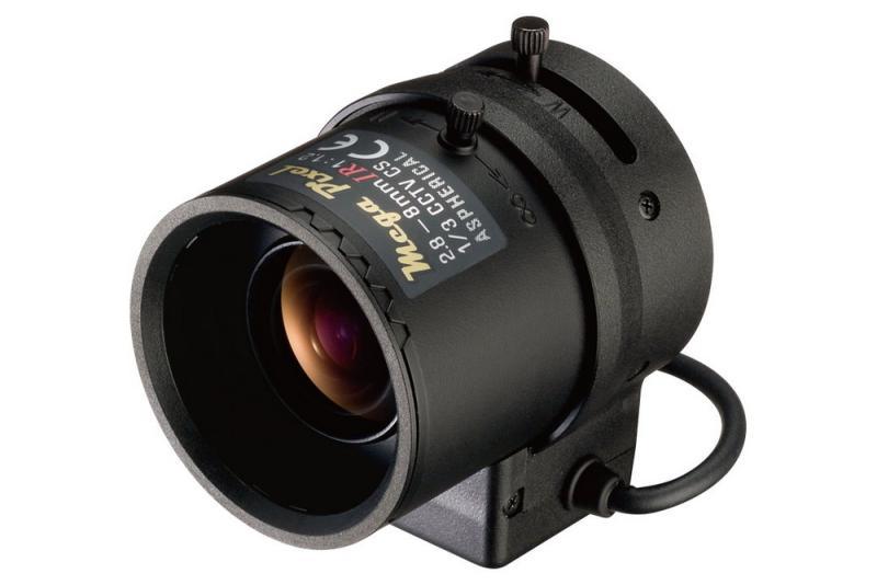 Tamron 2,8-8mm optika, 3,0 Mpixel, 1,3 coll, IR, AI DC optika