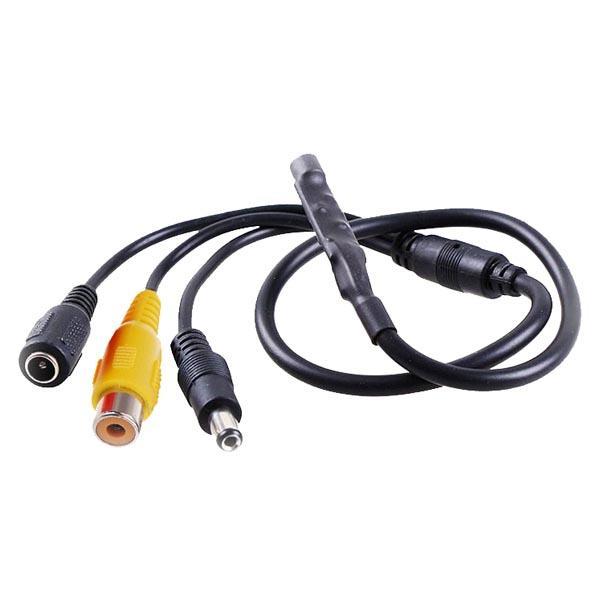 Videosec külső mikrofon modul,12VDC, kondenzátor mikrofon: -60dB, 50 Hz~13 kHz