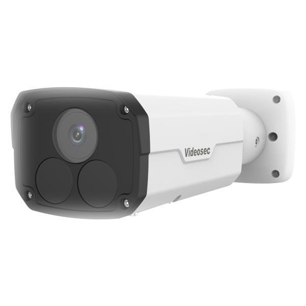 Videosec 2,0 Mpixel, 6mm fix objektív, kültéri IP csőkamera, Starlight