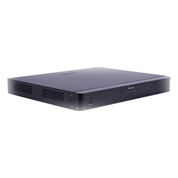 Videosec 32 csatornás NVR, 2 Sata, 160/64Mbps, 2xGB LAN