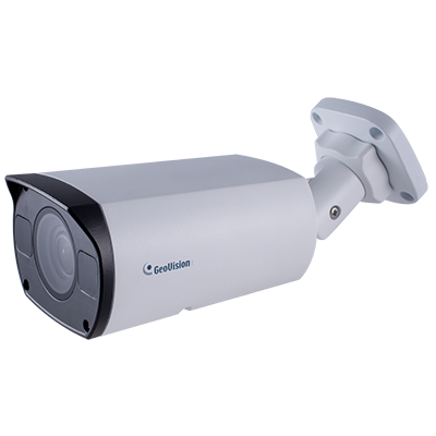 Geovision 4,0 Mpixel, 2,8-12mm motoros objektív, kültéri IP csőkamera, 4,3x zoom, H.265
