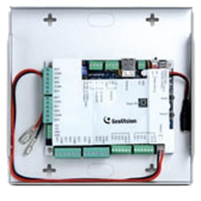 GeoVision I/O és hálózati bővítő modul GV AS önálló vezérlőkhöz, Wiegand 26-64 bit protokoll, RS-485 port, TCP/IP kommunikáció, 8 be-, és 8 kimenet