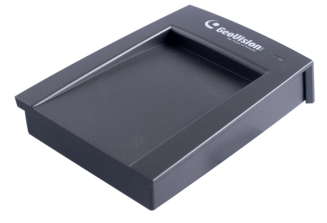 GeoVision USB-s kártyaolvasó GV NVR, VMS és AS Manager szoftverekhez, MIFARE 125 kHz, LED