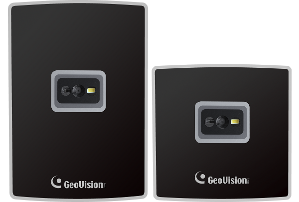 GeoVision Dual frekvenciás QR kód RFID olvasó, 125 kHz EM és 13.56 MHz