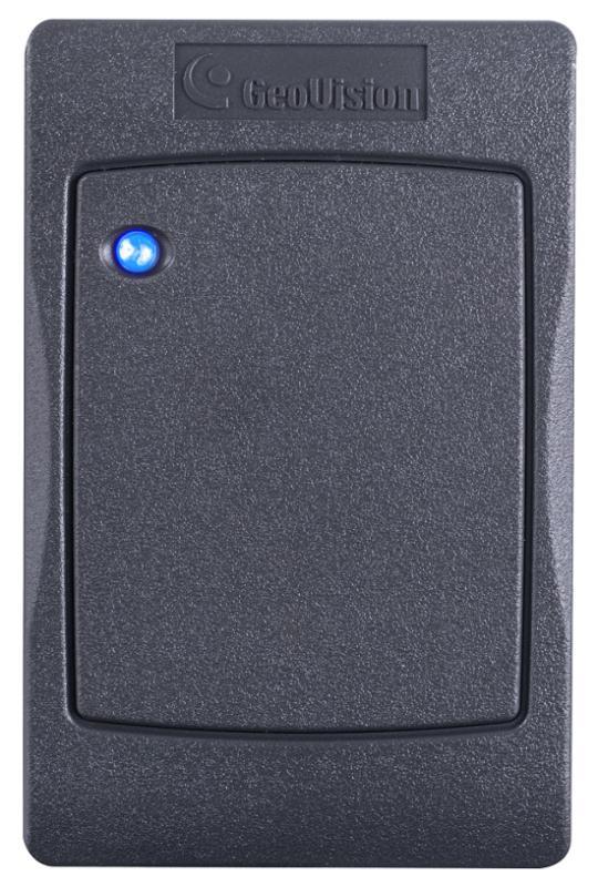 GeoVision proxymity kültéri olvasók, beépített buzzer, Led állapotkijelzés, 125 kHz működési frekvenciákkal, Wiegand interfész