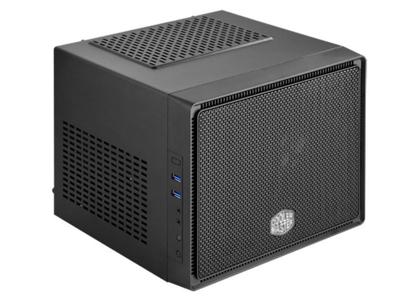 CoolerMaster Elite 110 szerver és kliens konfigurációk, Advanced barbone házban, Intel Core i3, 4GB DDR, 120SSD + 2,0TB