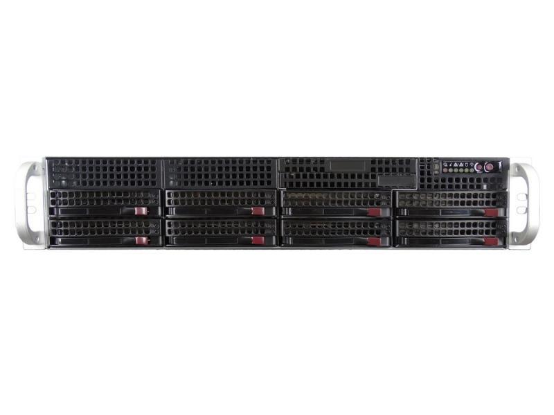 Supermicro 2U szerver i7, 16GB DDR4 RAM, 250 SSD