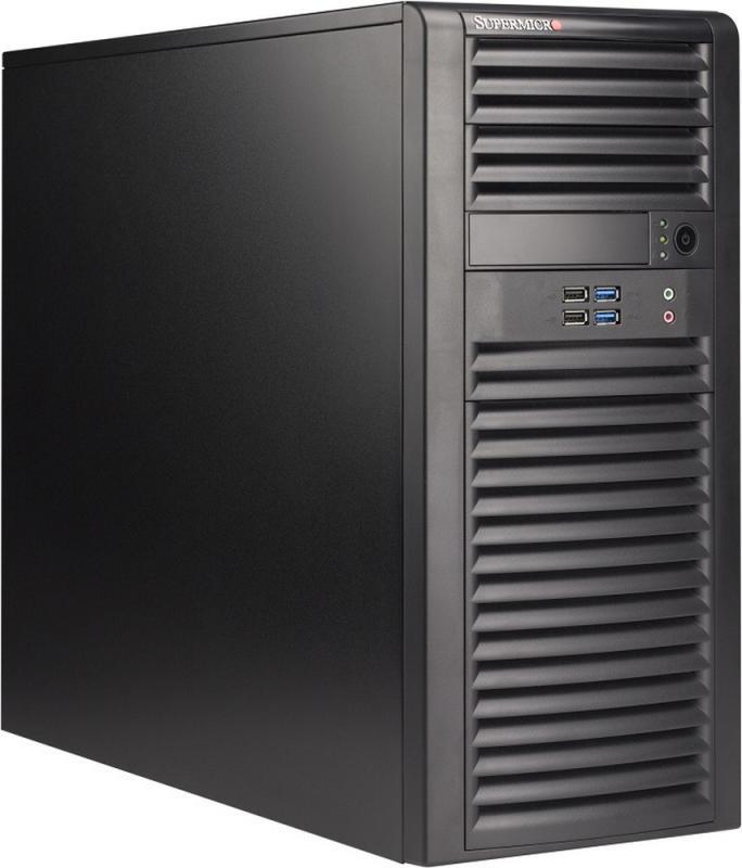 Supermicro Kliens konfiguráció, Core i7 kiépítésben, álló torony ház kivitel, 8x HDMI kliens, i7, 16GB DDR4 RAM, 250 SSD