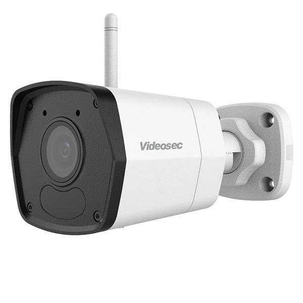 Videosec 2,0 Mpixel, 2,8mm fix objektív, kültéri IP WiFi csőkamera, SD kártya