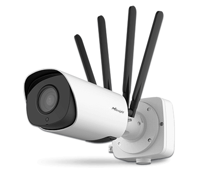 Milesight 2,0 Mpixel, 5,3-64mm motoros objektív, kültéri IP csőkamera, AI, 5G, 12x zoom