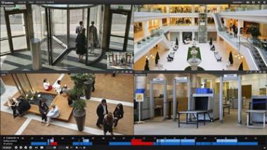 28 idegen kamera licences GV VMS 64 csatornás rögzítő és felügyeleti szoftver