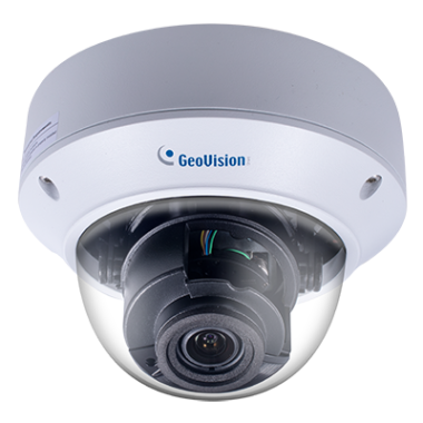 GeoVision 8,0 Mpixel, 2,8-12mm motoros objektív, kültéri IP dóm kamera, 4,3x zoom, H.265, GV-AVD8710