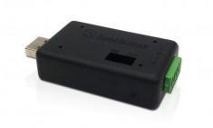 GeoVision USB-RS485 konverter, PTZ kamerák, GV DataBox, RS485-ös rendszerekhez, USB 2.0 port
