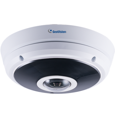 GeoVision 3,0 Mpixel, 360° panoráma objektív, kültér IP FishEye kamera, WiFi