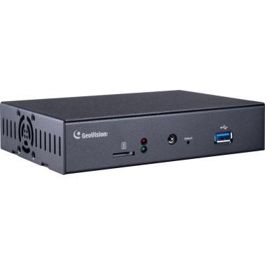 GeoVision IP Decoder multimédia box, 10/100 LAN, USB, 12V DC