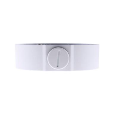 GeoVision fém szerelődoboz, tömszelencével, GV EBD4700 és EVS ABD1300 dóm kamerákhoz, ?126 x 36 mm