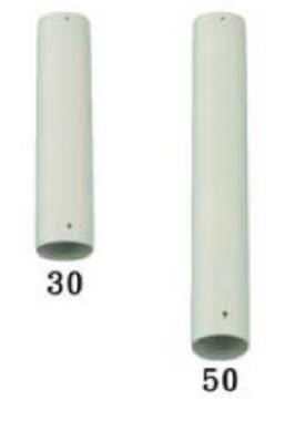 GeoVision hosszabító cső VD/FD/FE/FER sorozatú kamerákhoz, 30-50cm-es kivitel