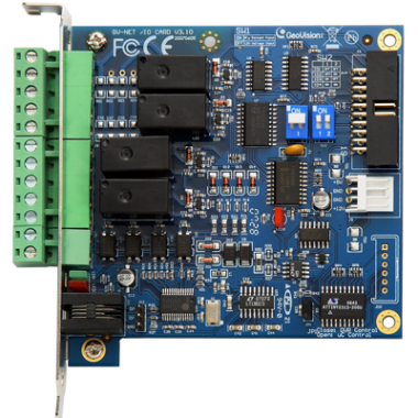 GeoVision RS232/485 átalakító kártya, RJ-11/DB9 és USB csatlakozókkal