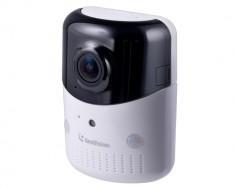 GeoVision 4,0 Mpixel, 180° panoráma objektív, OPAL S1 WiFi kamera+akkumulátor, GV-Cloud, mikrofon, hangszóró, MicroSD