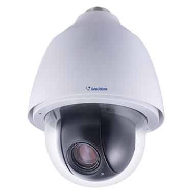 GeoVision 5,0 Mpixel, 4,6-152mm motoros objektív, kültéri IP Speed dóm kamera, 33x zoom